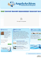 Mobile Screenshot of angeloarchives.com